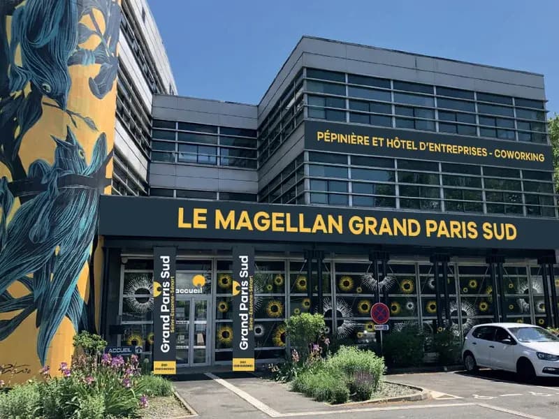 Le Magellan, pépinière d'entreprises à Évry-Courcouronnes